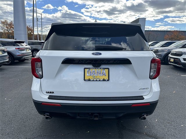 Certified 2022 Ford Explorer ST-Line w/ Class IV Trailer Tow Package image 4