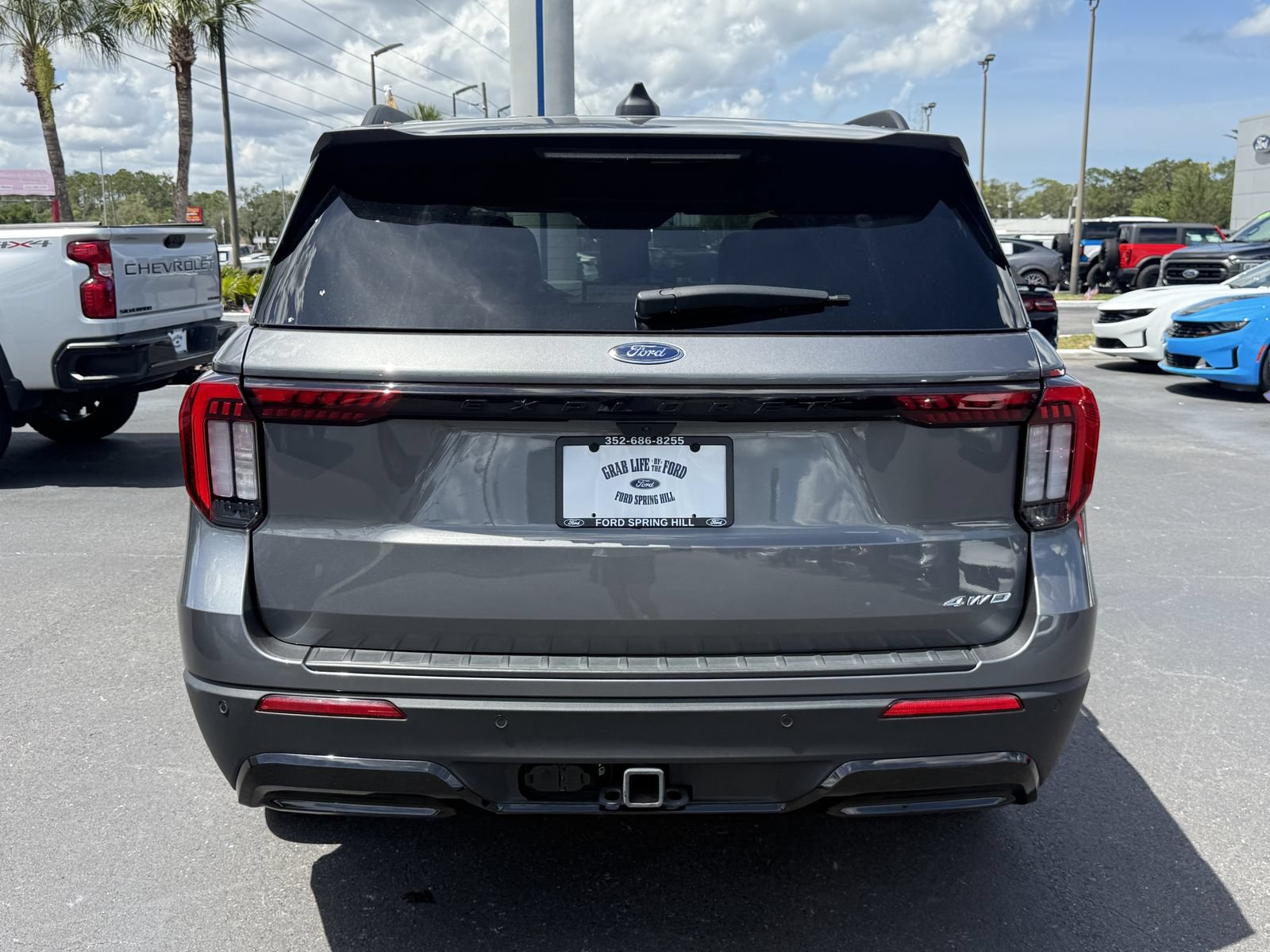 Certified 2025 Ford Explorer ST-Line AWD/4WD image 6