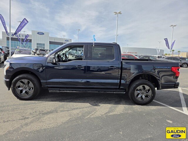 Certified 2023 Ford F150 Lightning XLT w/ Equipment Group 312A High AWD/4WD image 4
