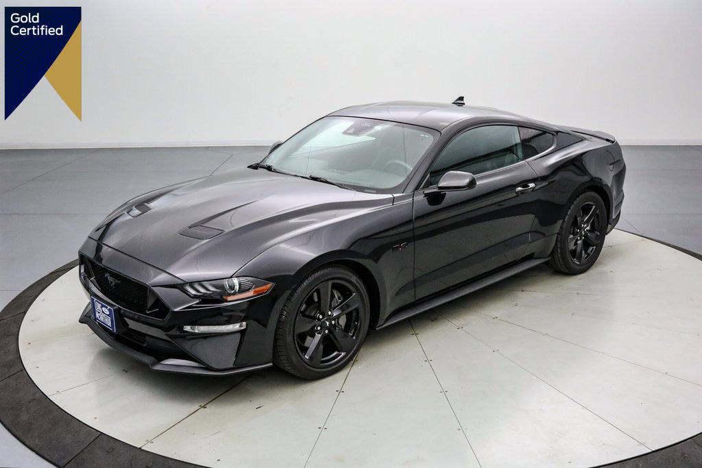 Certified 2022 Ford Mustang GT w/ Black Accent Package