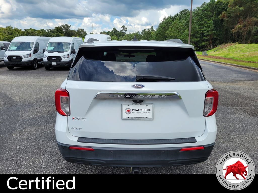 Certified 2022 Ford Explorer XLT RWD image 4