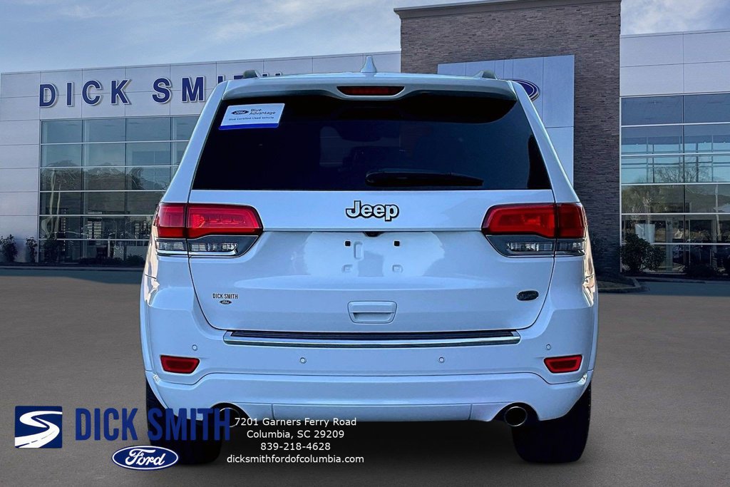 Used 2019 Jeep Grand Cherokee Overland RWD image 5