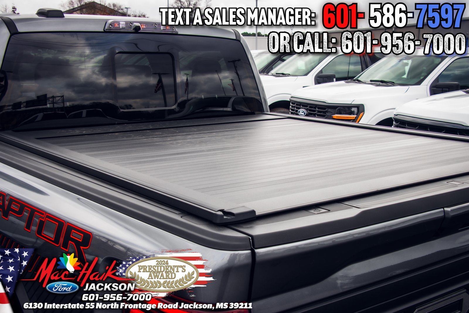 Certified 2025 Ford F150 Raptor image 8