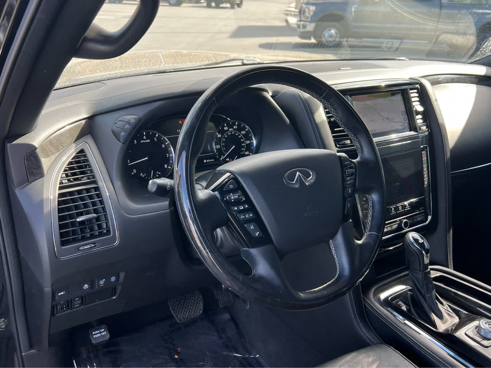 Used 2020 INFINITI QX80 Luxe w/ Edition 30 Package AWD/4WD image 28
