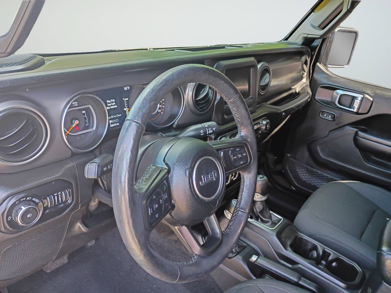 Used 2021 Jeep Wrangler Unlimited Sport AWD/4WD image 10
