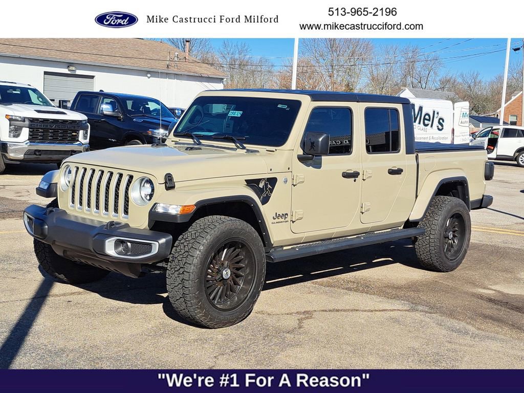 Used 2022 Jeep Gladiator Overland w/ Popular Equipment Package image 7