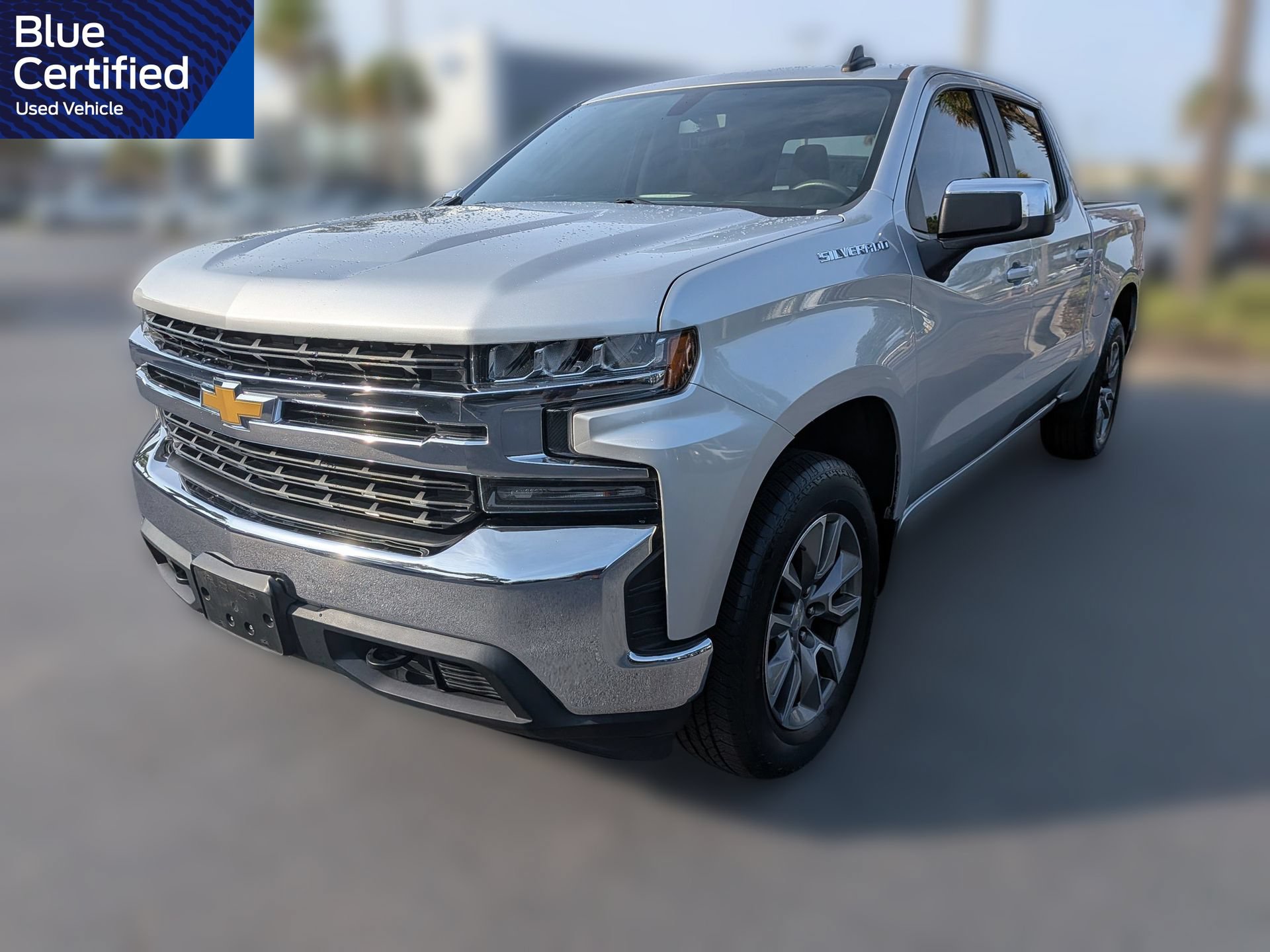 Used 2020 Chevrolet Silverado 1500 LT AWD/4WD image 9