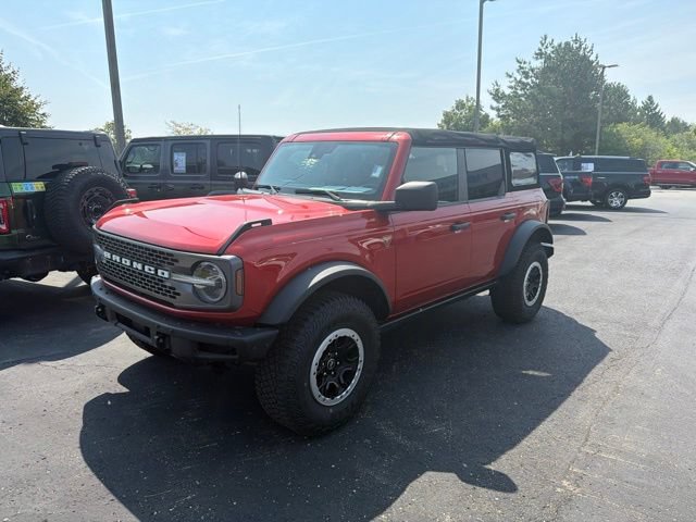 Certified 2022 Ford Bronco Badlands w/ Sasquatch Package AWD/4WD image 1