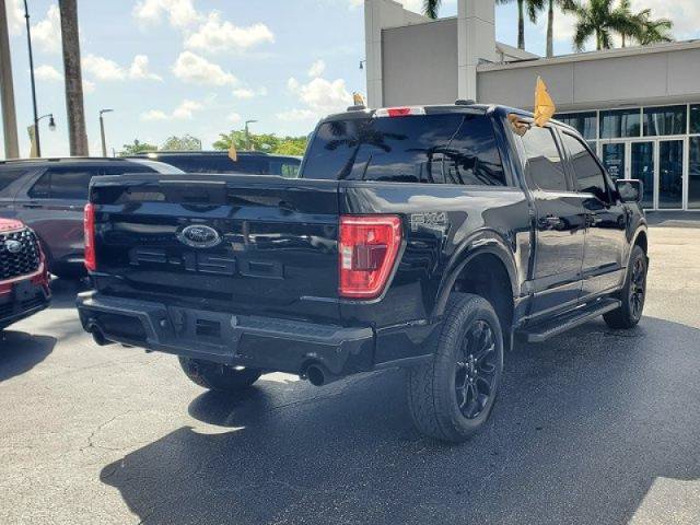 Certified 2023 Ford F150 XLT w/ XLT Black Appearance Package AWD/4WD image 7
