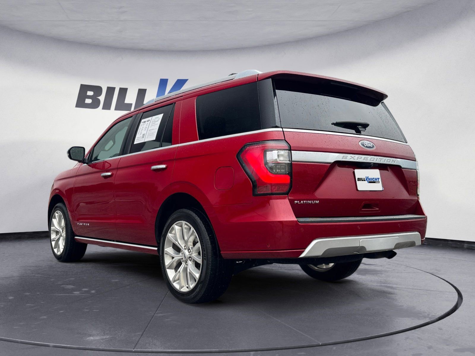 Certified 2019 Ford Expedition Platinum AWD/4WD image 3