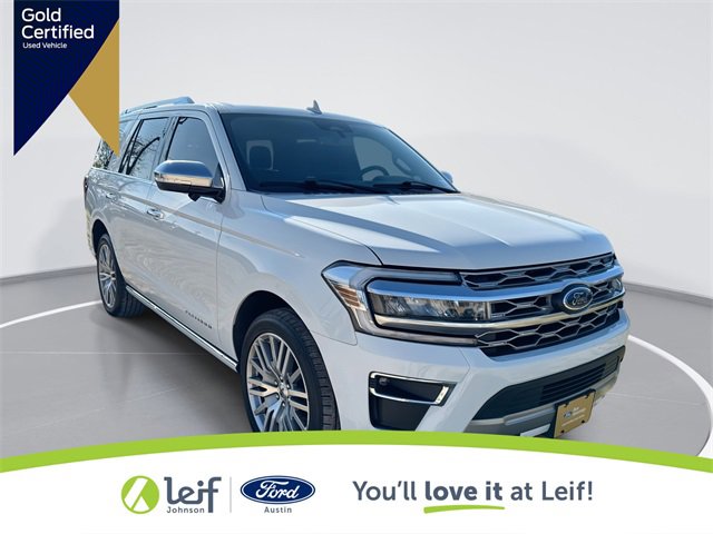 Certified 2022 Ford Expedition Platinum