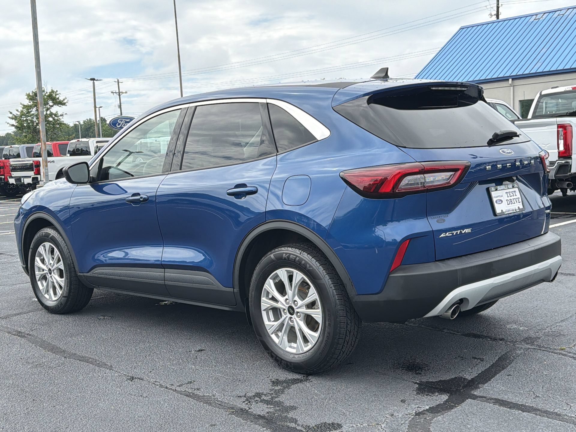 Certified 2023 Ford Escape Active AWD/4WD image 27