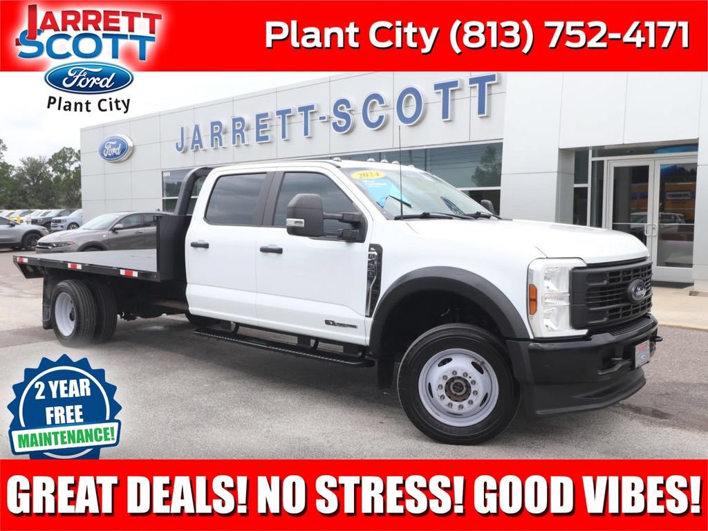 Certified 2024 Ford F450 XL