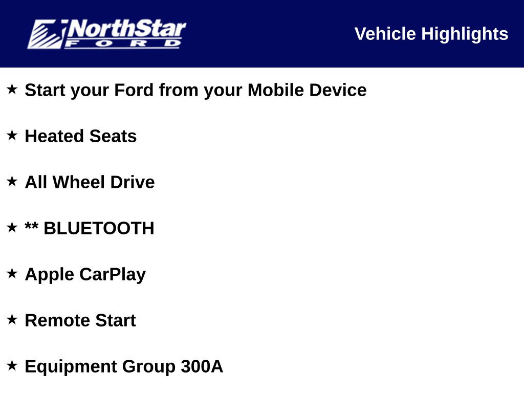 Certified 2024 Ford Edge Titanium AWD/4WD image 2