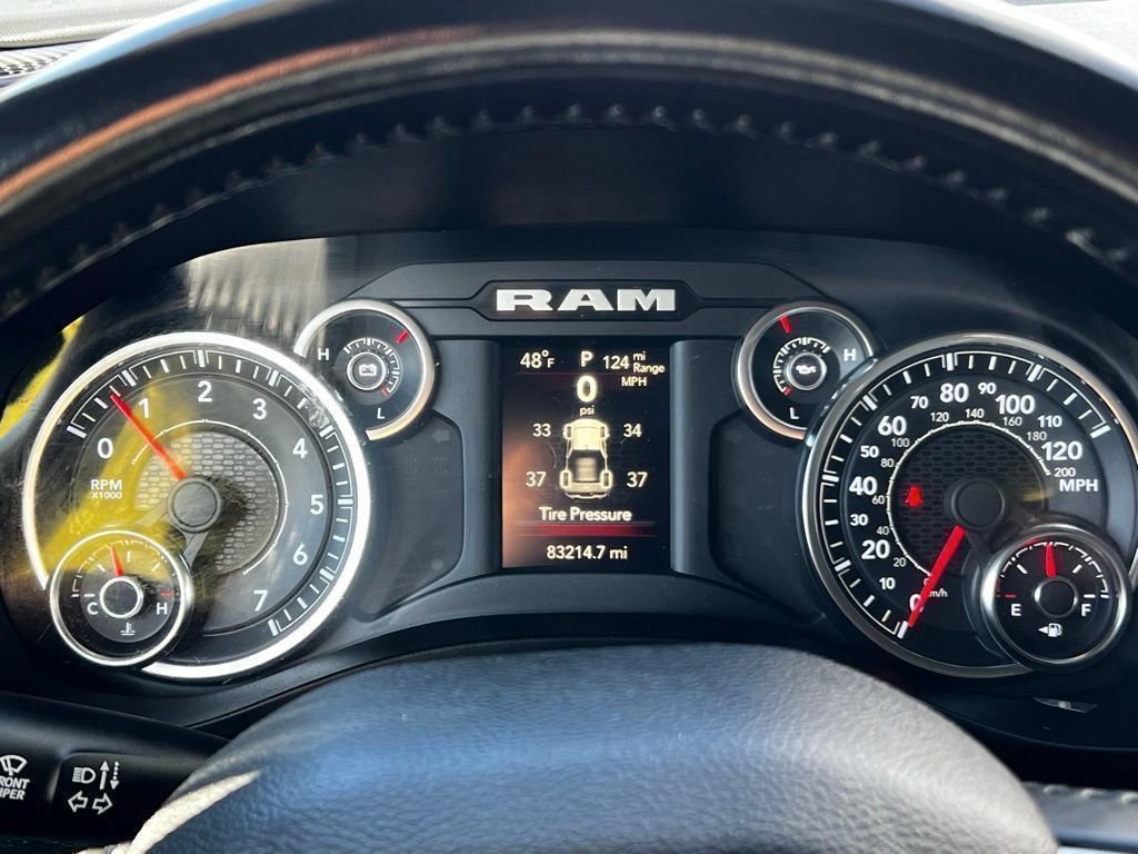 Used 2022 RAM 1500 Big Horn AWD/4WD image 16