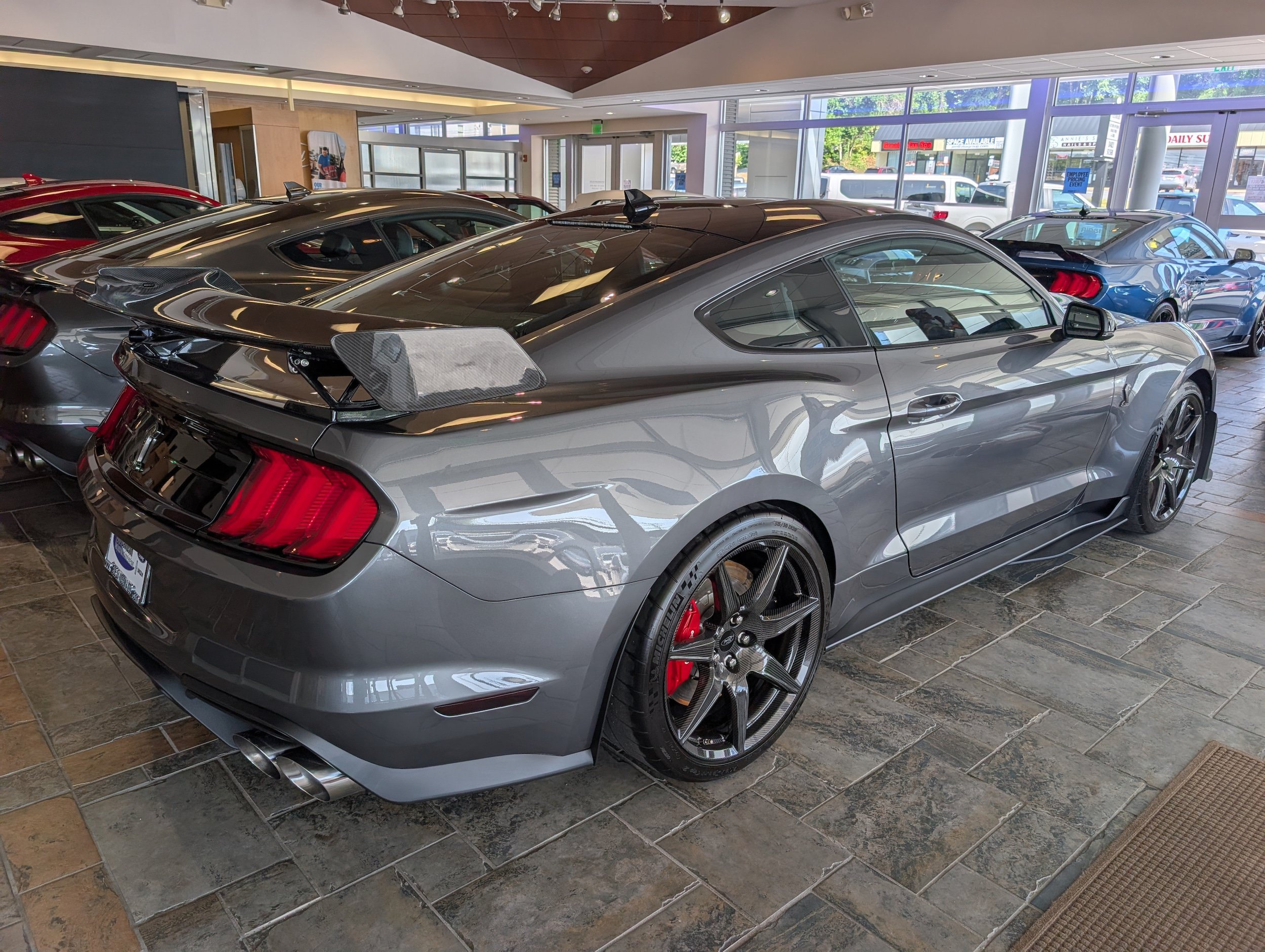 Certified 2021 Ford Mustang Shelby GT500 RWD image 6
