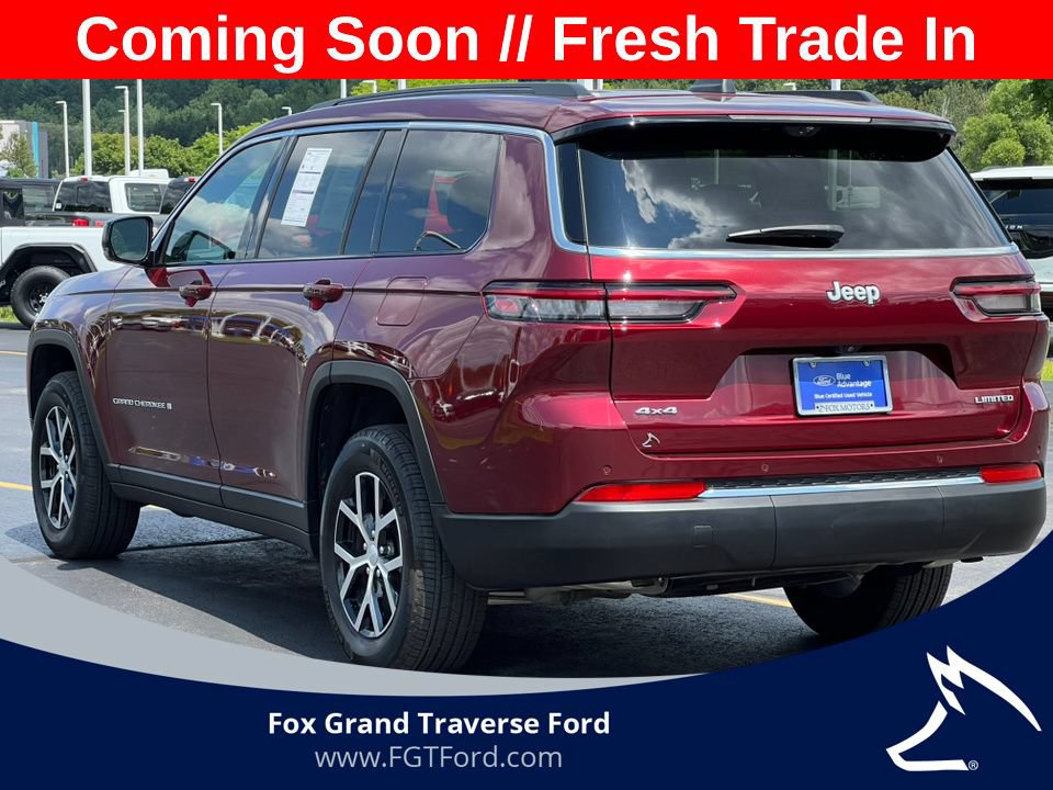 Used 2025 Jeep Grand Cherokee L Limited w/ Luxury Tech Group II AWD/4WD image 37