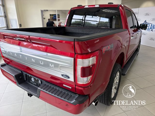 Certified 2023 Ford F150 Platinum w/ Equipment Group 701A High AWD/4WD image 9