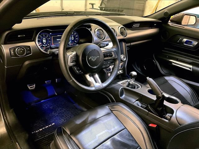 Certified 2020 Ford Mustang GT Premium w/ Equipment Group 401A RWD image 12