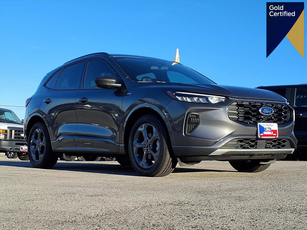 Certified 2023 Ford Escape ST-Line w/ Tech Pack #1