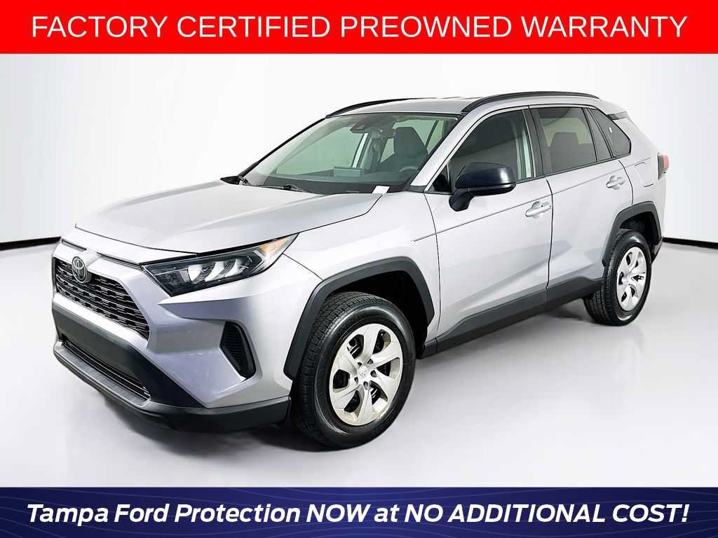 Used 2019 Toyota RAV4 LE FWD video 1