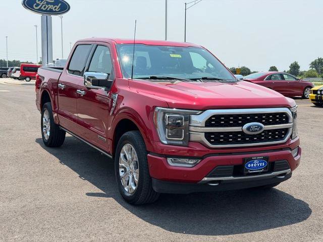 Certified 2022 Ford F150 Platinum w/ Equipment Group 701A High AWD/4WD image 3