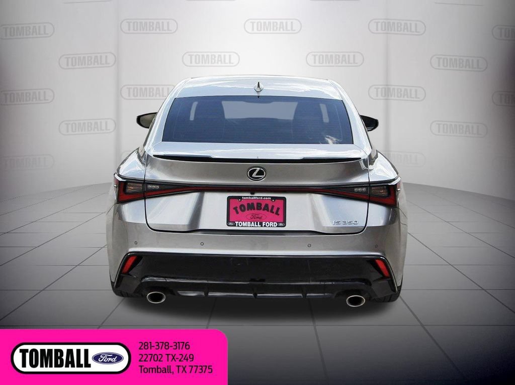 Used 2022 Lexus IS 350 F Sport RWD image 7