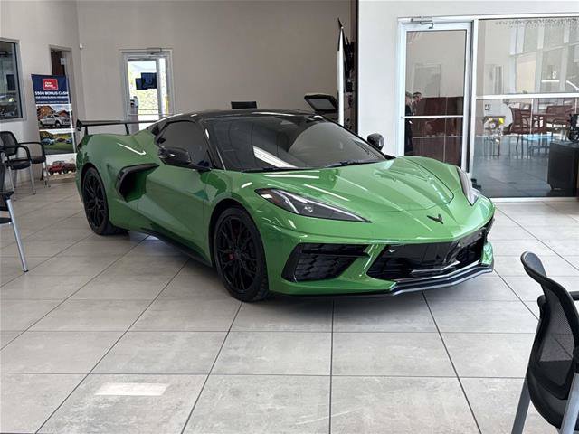 Used 2026 Chevrolet Corvette Stingray Preferred Conv w/ 2LT RWD image 2