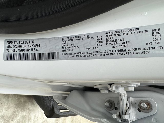 Used 2022 RAM 1500 Big Horn w/ Night Edition image 31