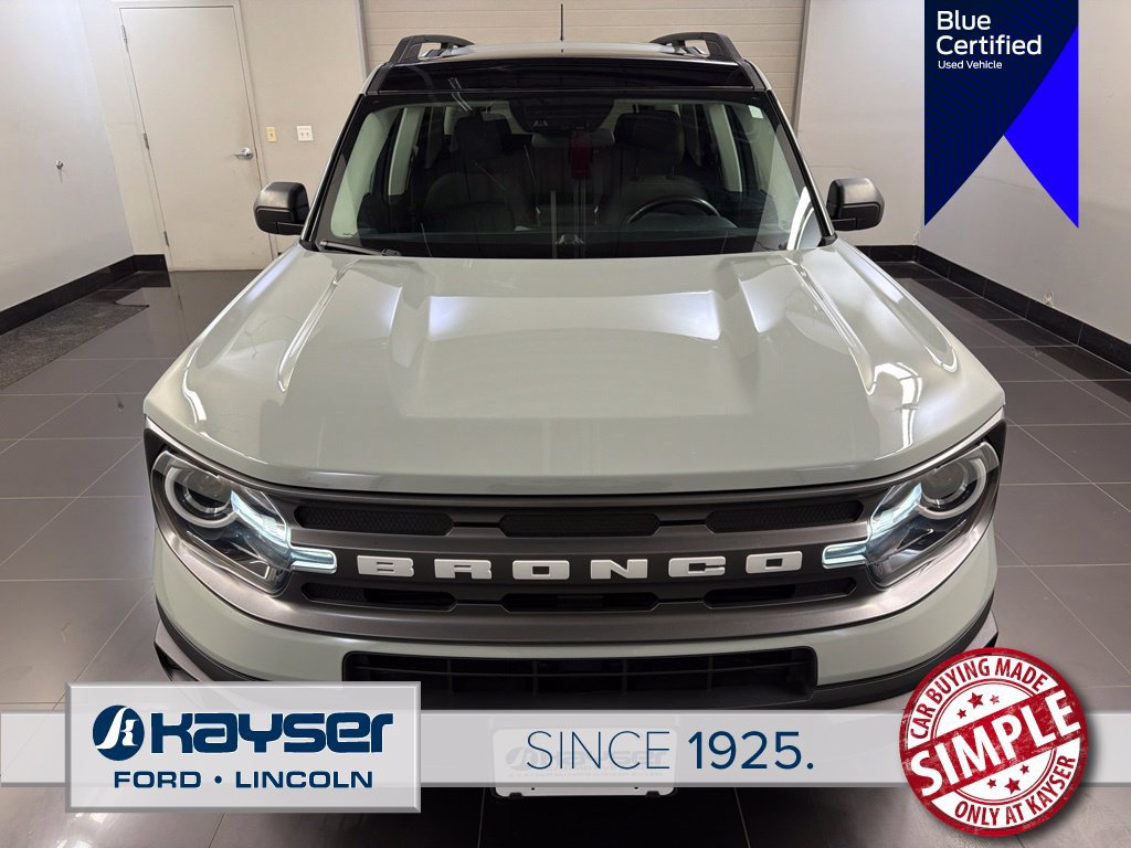 Certified 2022 Ford Bronco Sport Big Bend w/ Convenience Package AWD/4WD image 2