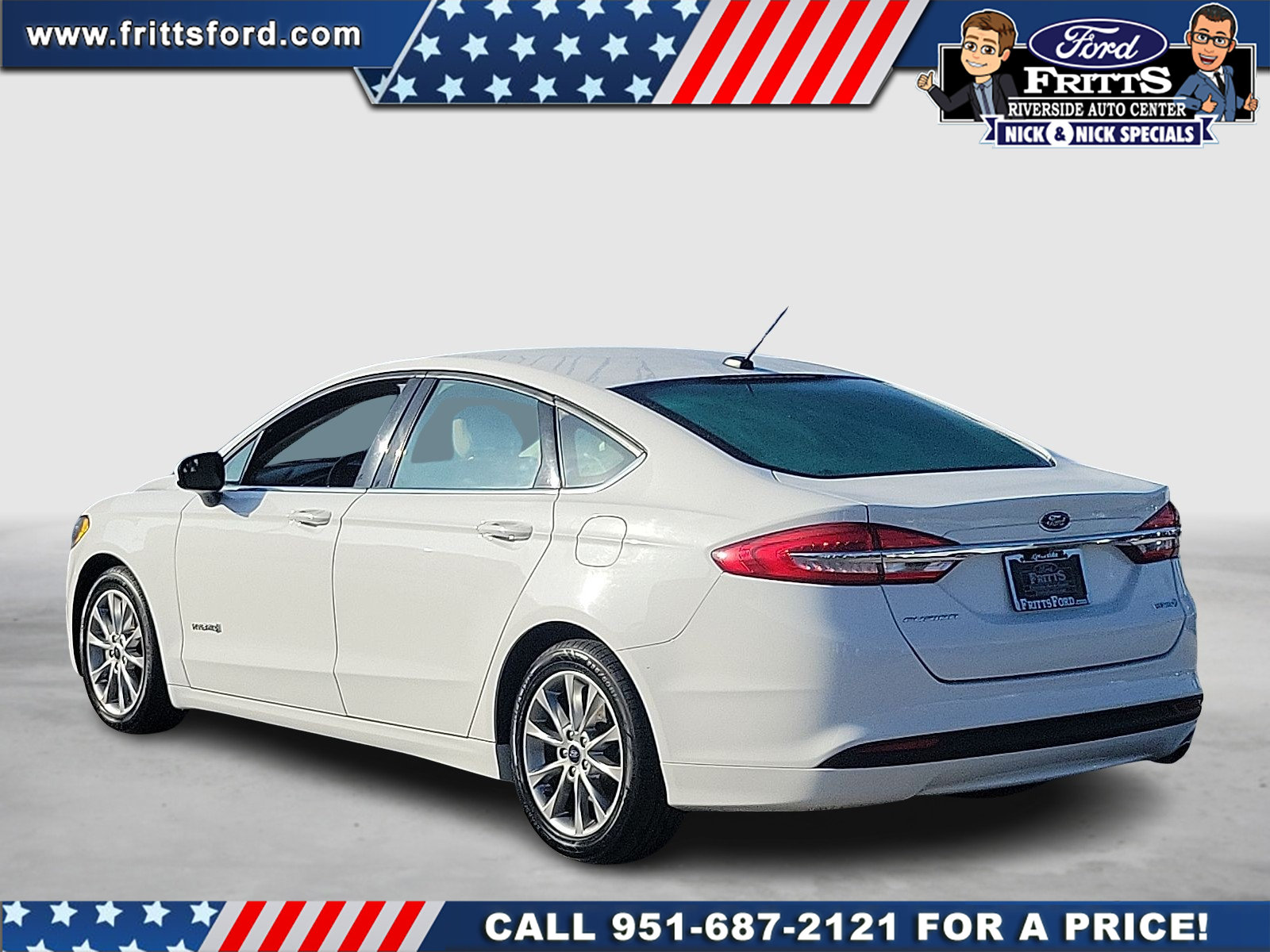 Certified 2017 Ford Fusion S FWD image 3