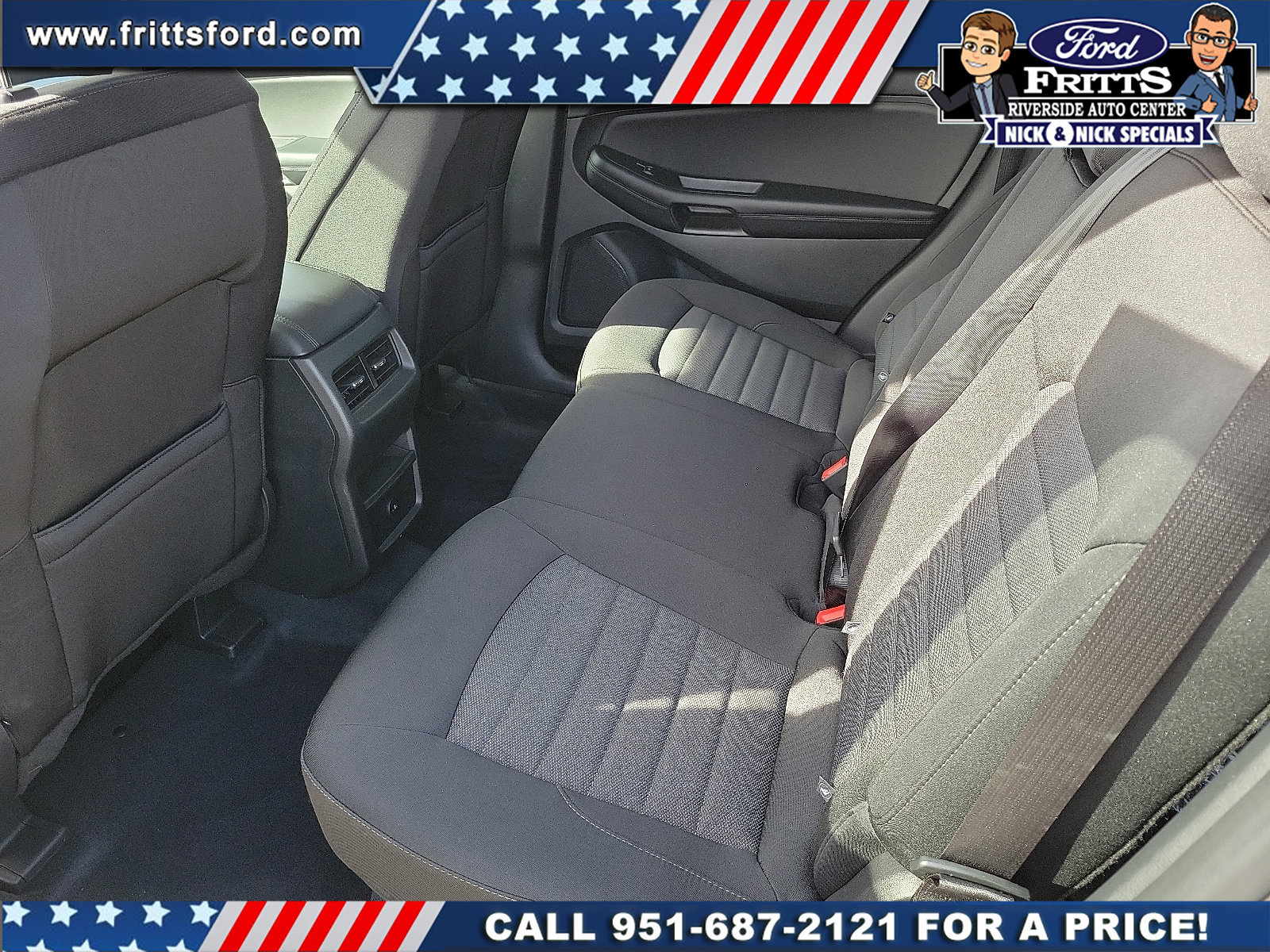 Certified 2024 Ford Edge SE w/ Black Appearance Package image 14