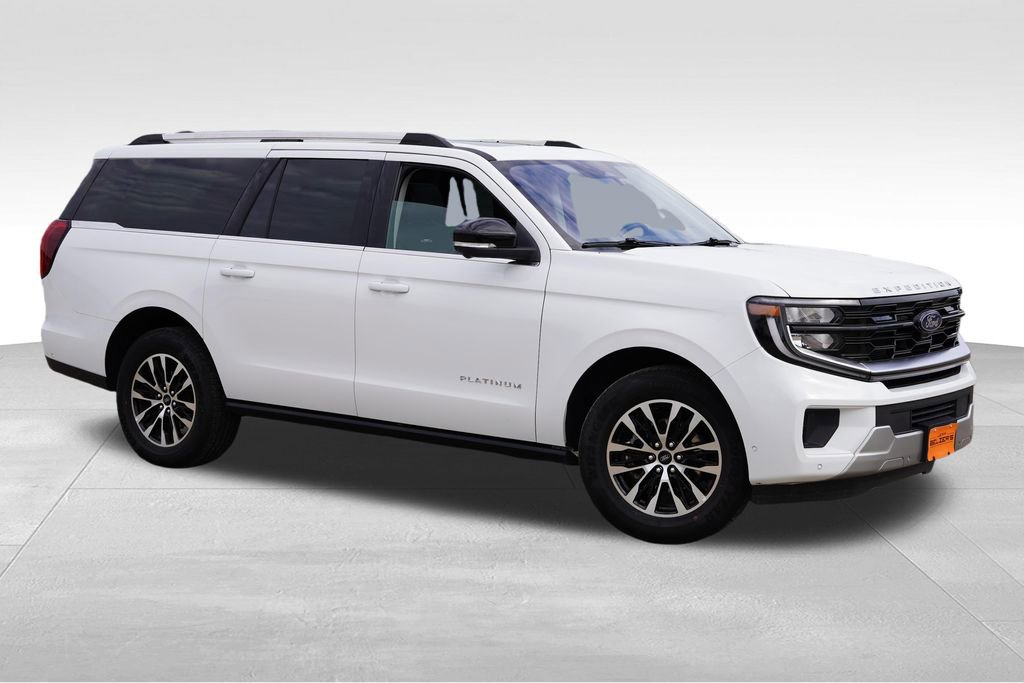 Certified 2025 Ford Expedition Max Platinum AWD/4WD image 2