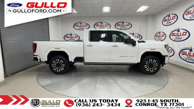 Used 2024 GMC Sierra 2500 Denali Ultimate w/ Max Trailering Package AWD/4WD image 9