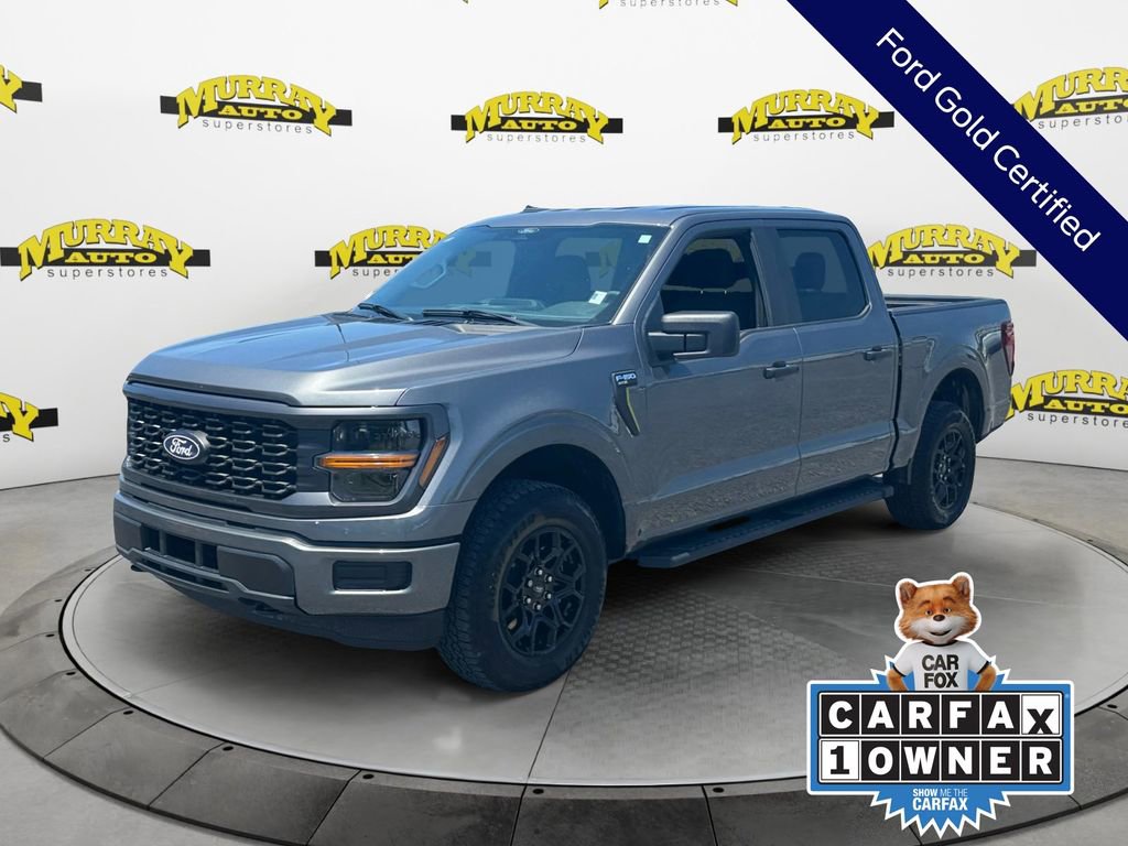 Certified 2025 Ford F150 STX