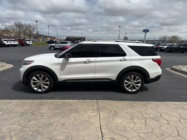 Certified 2021 Ford Explorer Platinum w/ Equipment Group 601A AWD/4WD image 5