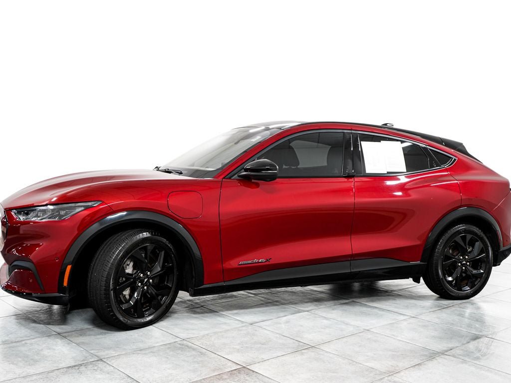 Certified 2023 Ford Mustang Mach-E Premium w/ Mustang Nite Pony Package AWD/4WD image 4
