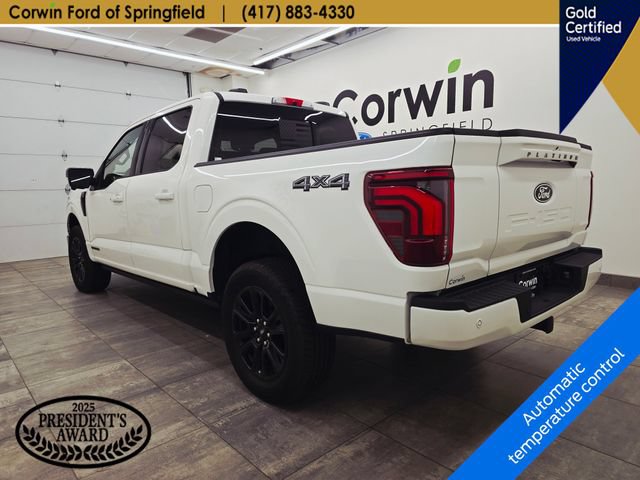 Certified 2025 Ford F150 Platinum AWD/4WD image 4