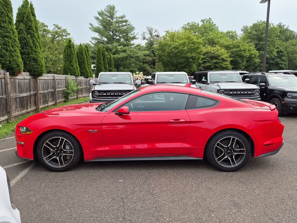 Certified 2021 Ford Mustang GT w/ Equipment Group 301A RWD image 9