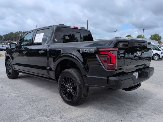 Certified 2024 Ford F150 Platinum w/ Equipment Group 702A High AWD/4WD image 7
