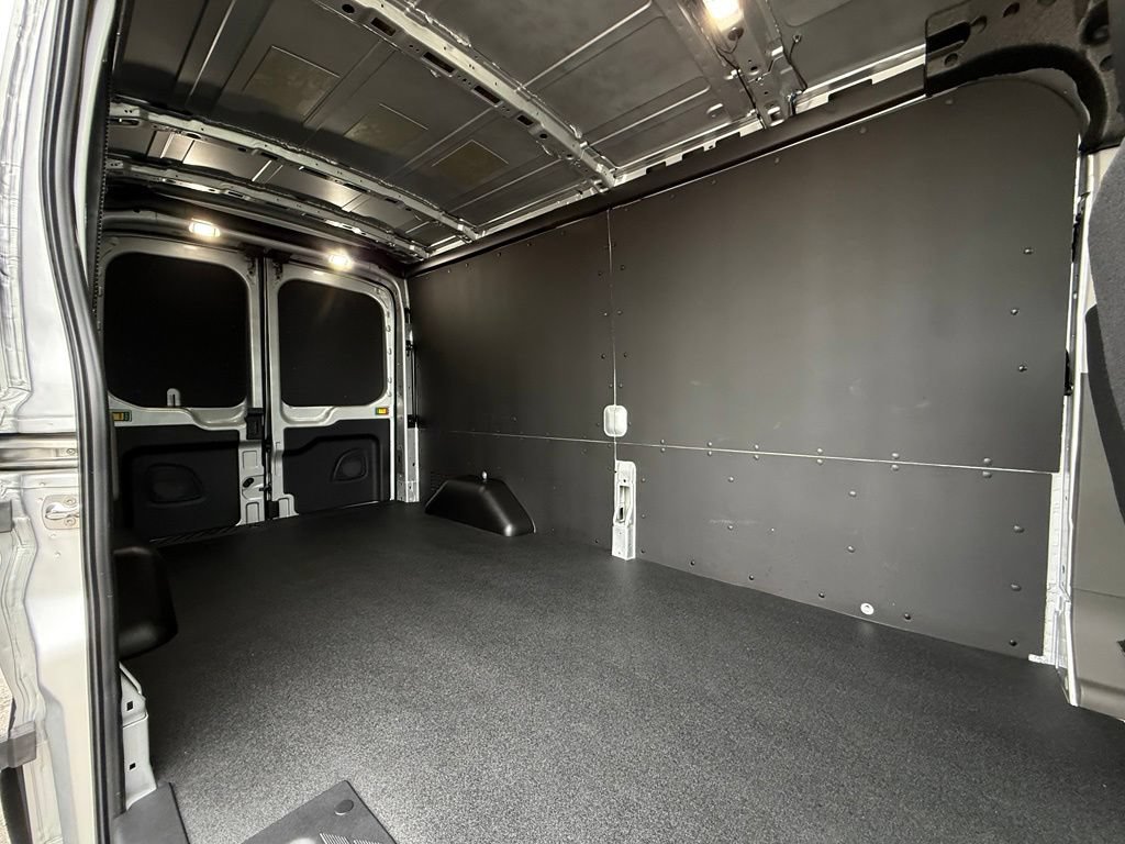 Certified 2025 Ford Transit 150 148 Medium Roof w/ Load Area Protection Package RWD image 29