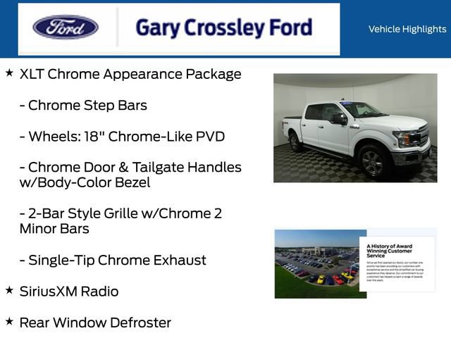 Certified 2020 Ford F150 XLT w/ Equipment Group 302A Luxury image 25