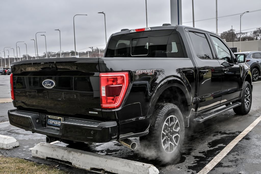 Certified 2023 Ford F150 XLT w/ Equipment Group 302A High image 6