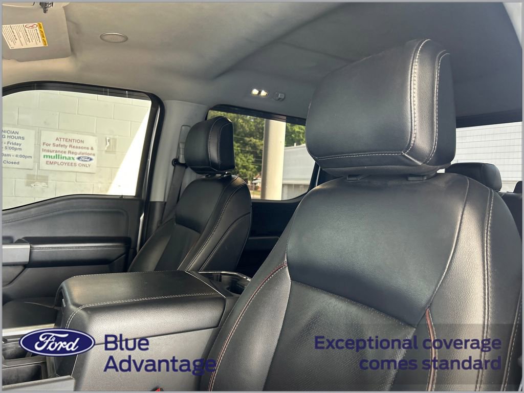 Certified 2024 Ford F250 Lariat w/ Lariat Ultimate Package AWD/4WD image 11