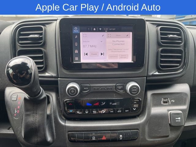 Used 2025 RAM ProMaster 2500 w/ Convenience Group FWD image 10