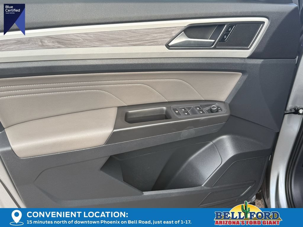 Used 2022 Volkswagen Atlas Cross Sport SE AWD/4WD image 15