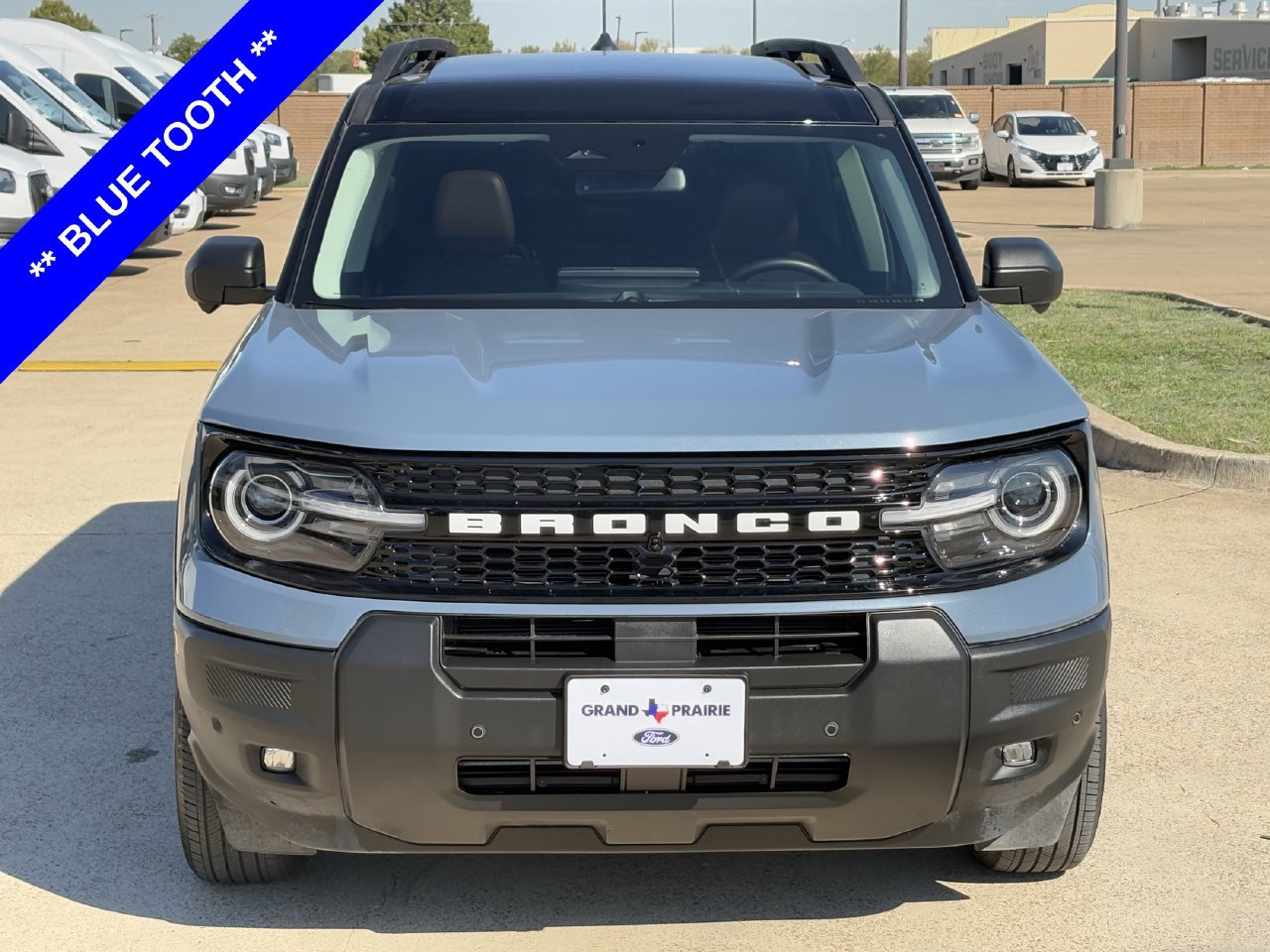 Certified 2025 Ford Bronco Sport Outer Banks w/ Outer Banks Tech Package+ AWD/4WD image 9