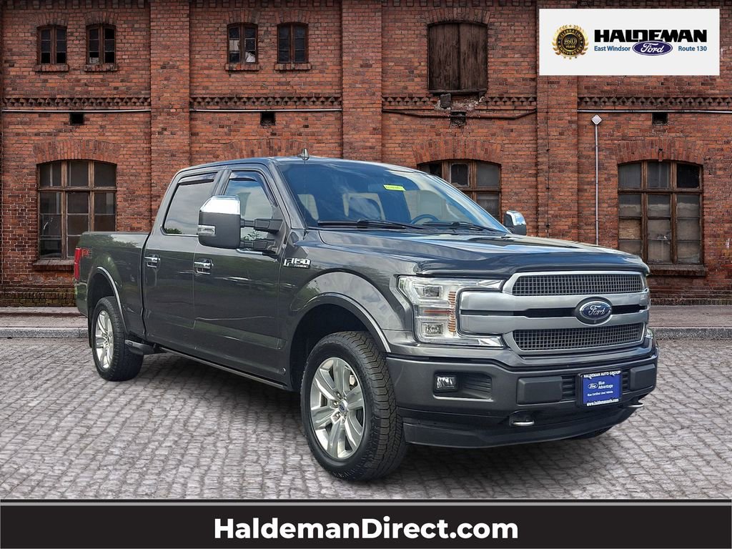 Certified 2020 Ford F150 Platinum w/ Equipment Group 701A Luxury AWD/4WD image 1