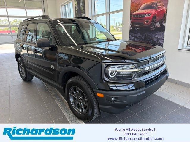 Certified 2023 Ford Bronco Sport Big Bend w/ Convenience Package