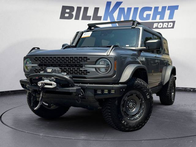 Certified 2023 Ford Bronco Everglades AWD/4WD image 1